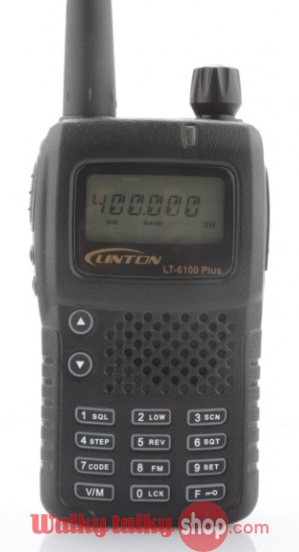 LINTON LT-6100 Plus UHF VHF Handheld Walky-Talky For Sale