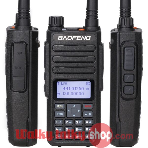2PCS 2019 Baofeng DM-1801 Digital DMR Radios Compatible With Motorola - Image 3