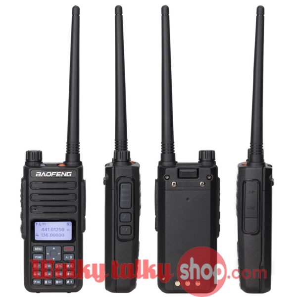 2PCS 2019 Baofeng DM-1801 Digital DMR Radios Compatible With Motorola - Image 7