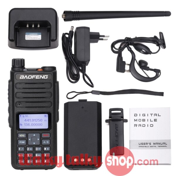 2PCS 2019 Baofeng DM-1801 Digital DMR Radios Compatible With Motorola - Image 4