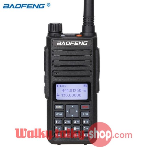 2PCS 2019 Baofeng DM-1801 Digital DMR Radios Compatible With Motorola