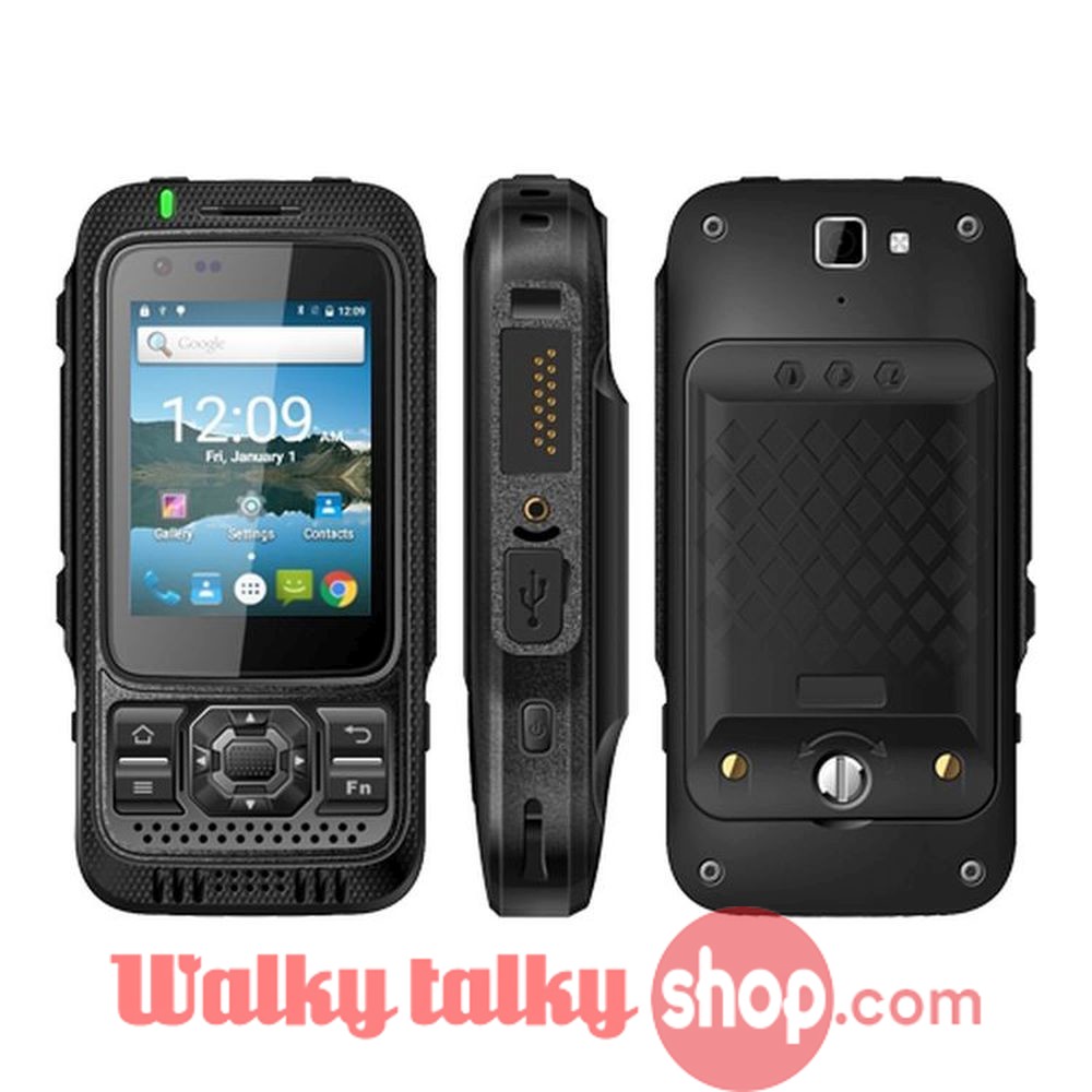 F30 4G LTE Zello Phone 2.4 Inch IP67 Waterproof Android PTT Walkie