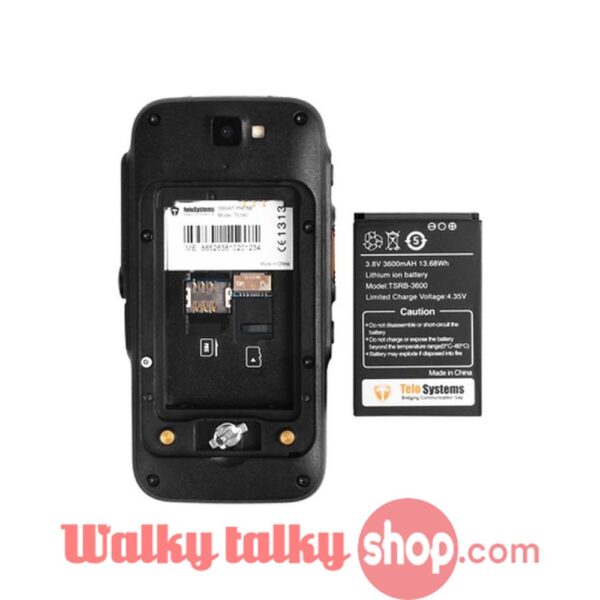 F30 4G LTE Zello Phone 2.4 Inch IP67 Waterproof Android PTT Walkie Talkie - Image 2