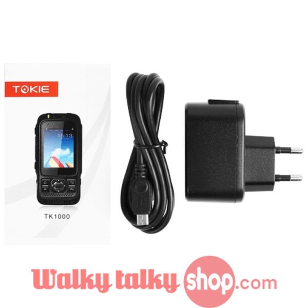 F30 4G LTE Zello Phone 2.4 Inch IP67 Waterproof Android PTT Walkie Talkie - Image 3