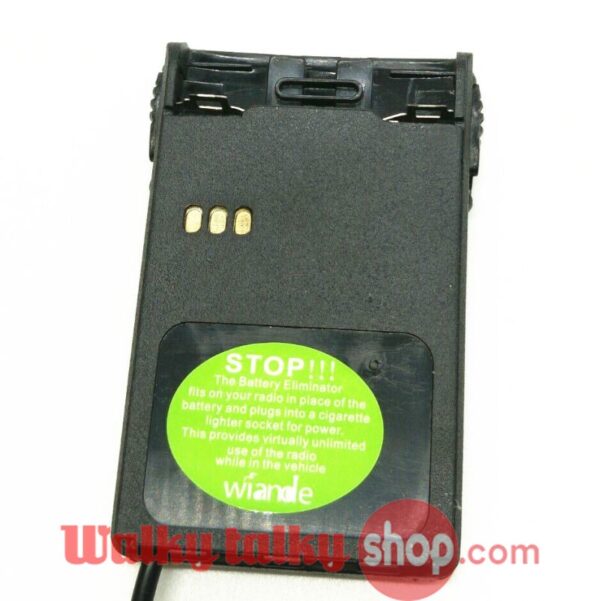 Two Way Radio VEV-3288S Puxing PX-888K PK-777 Plus PX777 Battery Eliminator - Image 3