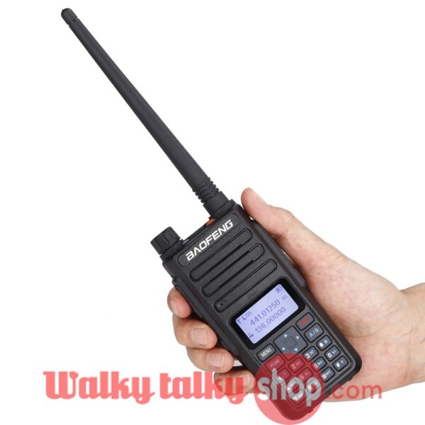 2PCS 2019 Baofeng DM-1801 Digital DMR Radios Compatible With Motorola - Image 5