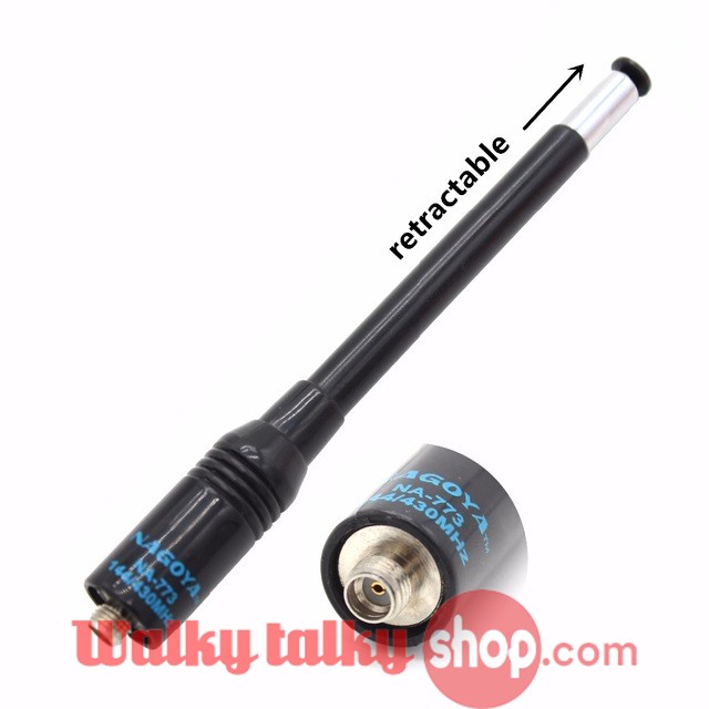thumbnail image 2 of SMA-Mâle 2m/70cm VHF UHF Flexible Whip Ham Radio Antenne 144/430 Pour YAESU VX-1R VX-2R VX-3R VX-7R Baofeng BF-UV3R Talkie Walkie 2 of 12