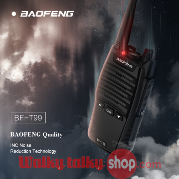 Baofeng BF-T99 UHF INC Noise Reduction Mini Handheld Radio