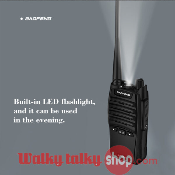 Baofeng BF-T99 UHF INC Noise Reduction Mini Handheld Radio - Image 6