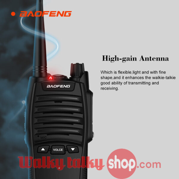 Baofeng BF-T99 UHF INC Noise Reduction Mini Handheld Radio - Image 2