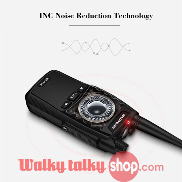 Baofeng BF-T99 UHF INC Noise Reduction Mini Handheld Radio - Image 4