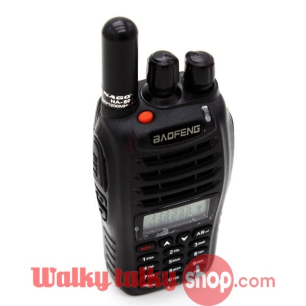 Nagoya NA-805 SMA Female High Gain Dual Band Short Antenna - Image 4