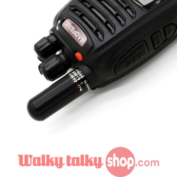 Nagoya NA-805 SMA Female High Gain Dual Band Short Antenna