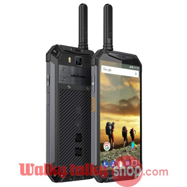 4G LTE DMR Zello Tri-proof Digital Walkie Talkie Smartphone