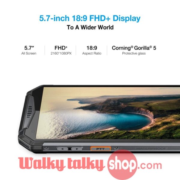 4G LTE DMR Zello Tri-proof Digital Walkie Talkie Smartphone - Image 6