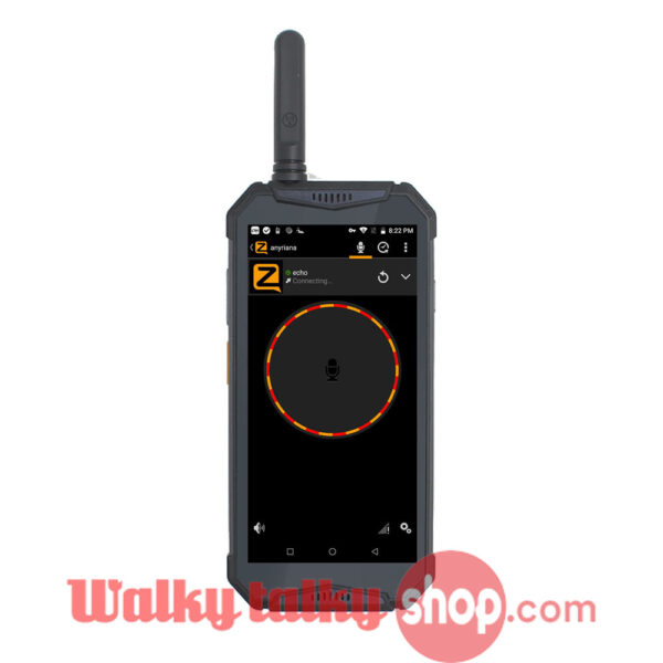 4G LTE DMR Zello Tri-proof Digital Walkie Talkie Smartphone - Image 7
