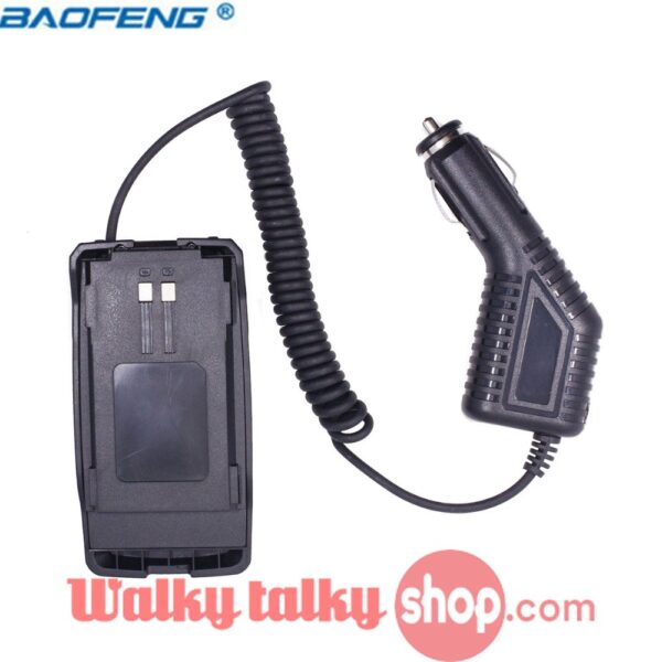 2PCS Baofeng UV-6R UV6R Plus Battery Case Car Eliminator Charger - Image 2
