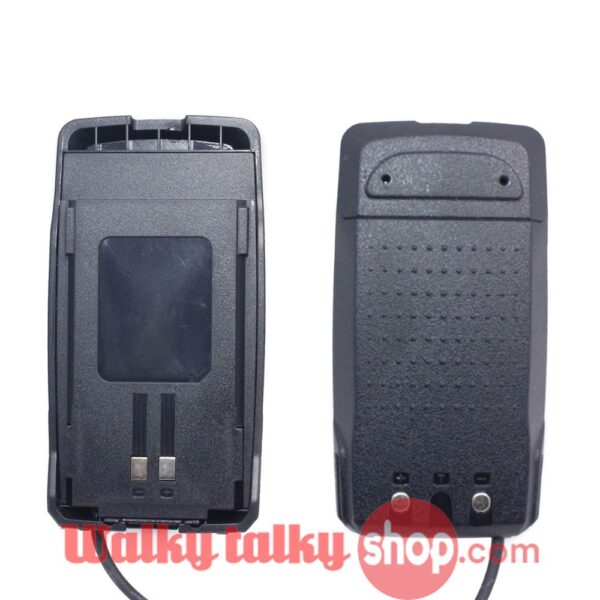 2PCS Baofeng UV-6R UV6R Plus Battery Case Car Eliminator Charger - Image 4