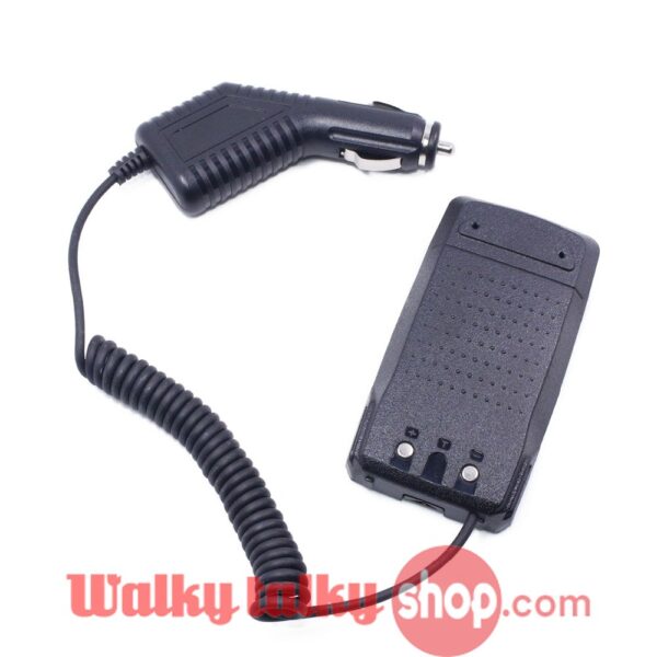 2PCS Baofeng UV-6R UV6R Plus Battery Case Car Eliminator Charger - Image 3