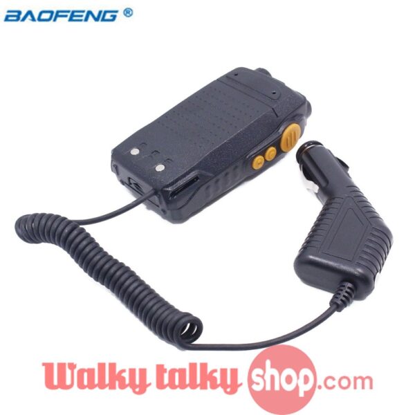 2PCS Baofeng UV-6R UV6R Plus Battery Case Car Eliminator Charger