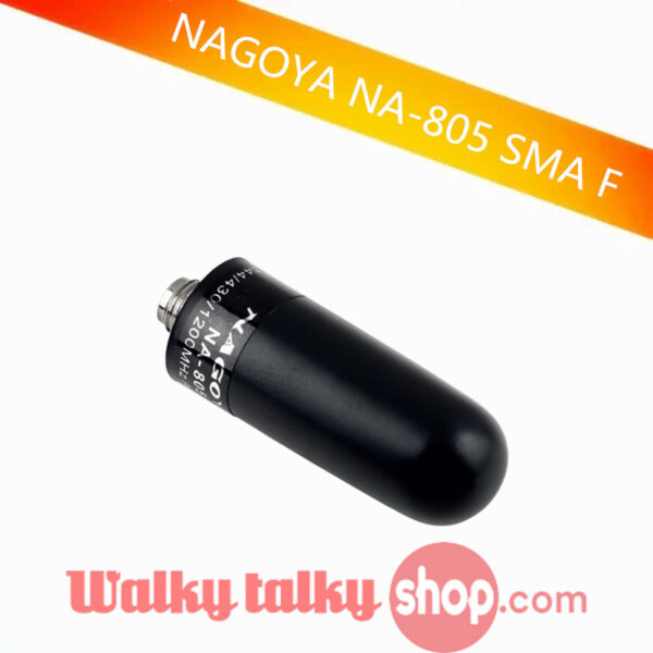 Nagoya NA-805 SMA Female High Gain Dual Band Short Antenna - Image 3