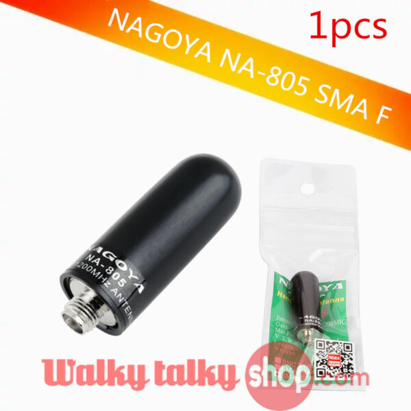 Nagoya NA-805 SMA Female High Gain Dual Band Short Antenna - Image 2