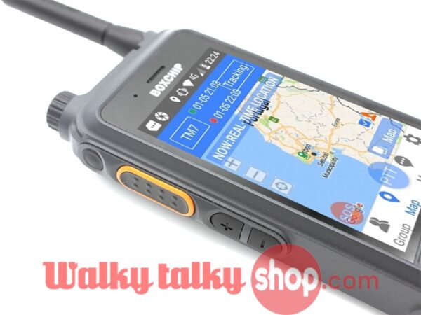 Boxchip S700B 4G LTE Zello Android Radio Mobile Phone - Image 2
