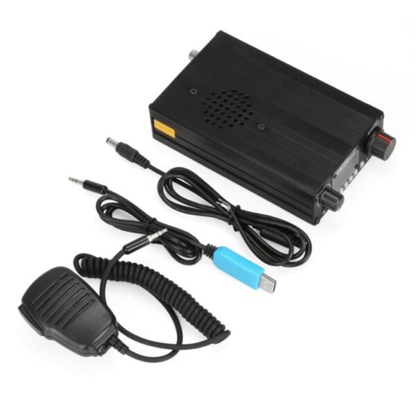 XIEGU NEW G1M HF Transceiver SSB/CW 0.5-30MHz 10km CB Ham Radio - Image 6
