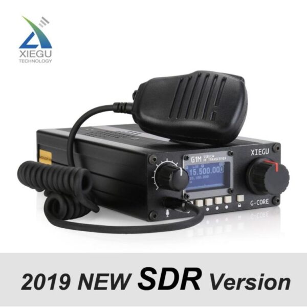 XIEGU NEW G1M HF Transceiver SSB/CW 0.5-30MHz 10km CB Ham Radio