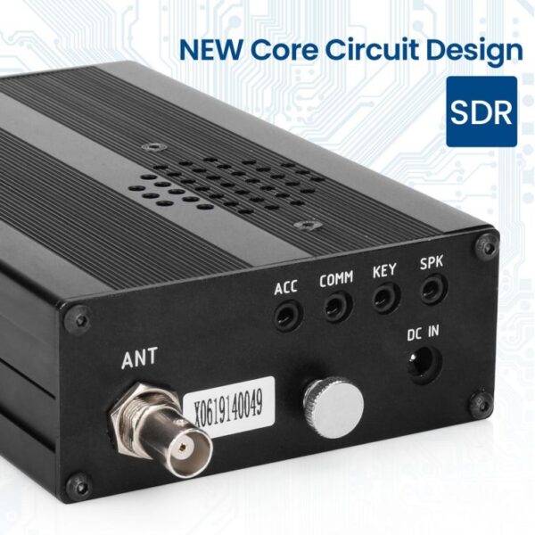 XIEGU NEW G1M HF Transceiver SSB/CW 0.5-30MHz 10km CB Ham Radio - Image 2