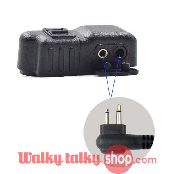 Connector Adapter Motorola MTP3250 DP2400 MTP3200 DP2000 Audio Adapter - Image 2