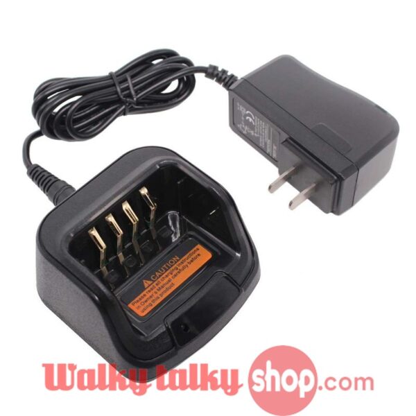 CH10A07 Rapid Charger MCU 12V DC 1A 850mAh for Hytera Two Way Radio - Image 5
