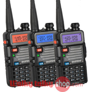 Baofeng UV-5RX3 VFO PC Programming Tri-Band Radio