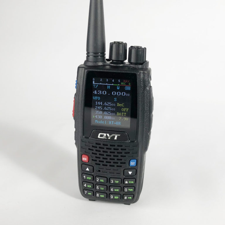 QYT KT8R Newest Quad Display Quad Band Handheld Radio Walky Talky Shop