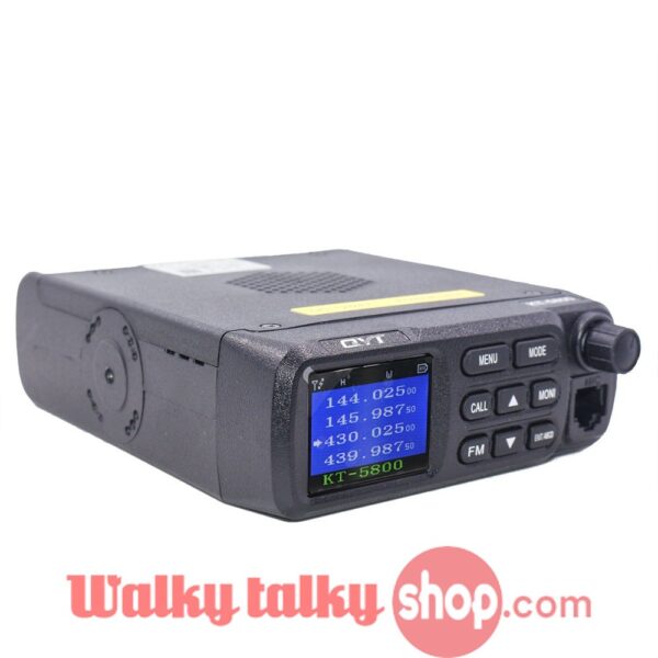 QYT KT-5800 12/24V Dual Band Mini Mobile Radio for Car Truck - Image 3