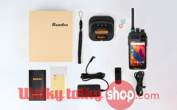 Runbo K2 Waterproof VHF UHF 4G DMR Smartphone - Image 4
