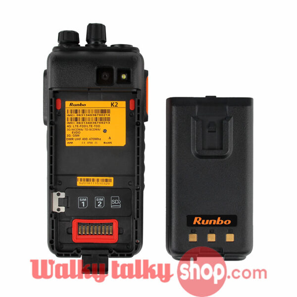 Runbo K2 Waterproof VHF UHF 4G DMR Smartphone - Image 2