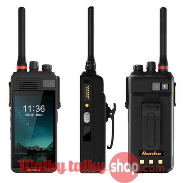 Runbo K2 Waterproof VHF UHF 4G DMR Smartphone