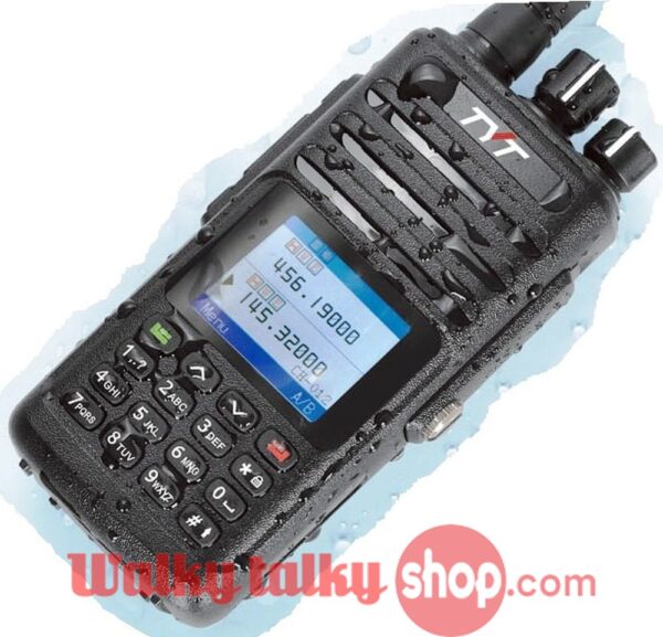 TYT UV8200 GPS Dual-band 10W Waterproof Walkie Talkie