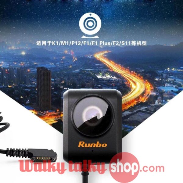 4G DMR Smartphone External Camera Runbo M1 K1 etc