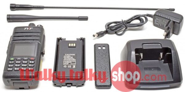 TYT UV8200 GPS Dual-band 10W Waterproof Walkie Talkie - Image 4