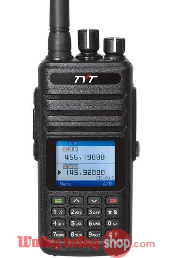 TYT UV8200 GPS Dual-band 10W Waterproof Walkie Talkie - Image 2
