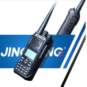 Jingtong JT-5988 12W Ultra High Power 50KM Tri-Band Ham Radio 4800mAh