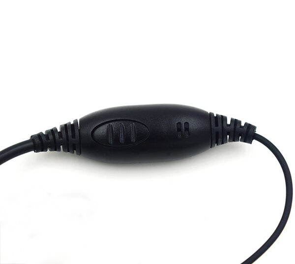 Motorola MTH800 MTP850 MTH650 MTH850 MTS850 Earpiece FBI PTT Police Headset Mic - Image 3