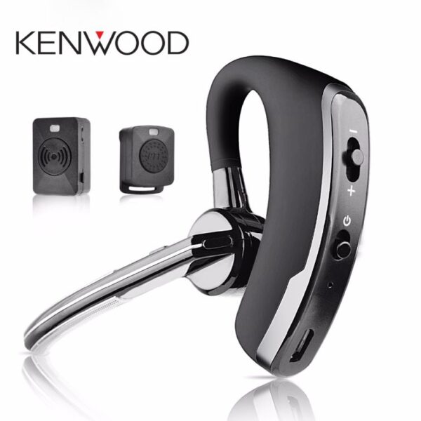 Universal Wireless Walkie Talkie K-head Bluetooth PTT Headset