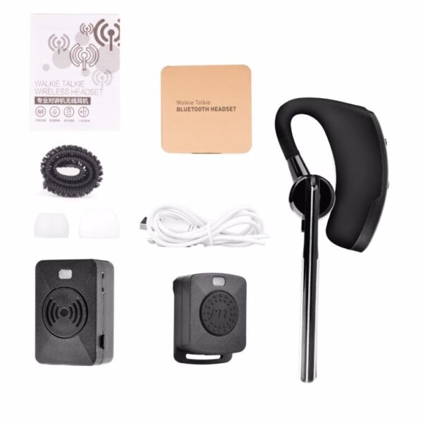 Universal Wireless Walkie Talkie K-head Bluetooth PTT Headset - Image 6