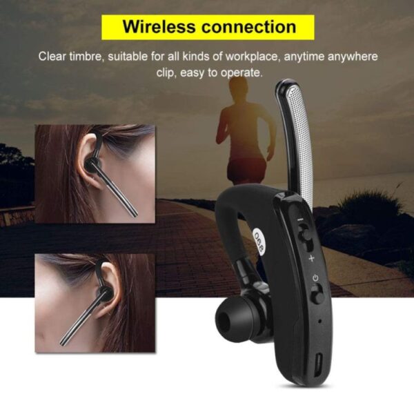 Universal Wireless Walkie Talkie K-head Bluetooth PTT Headset - Image 5