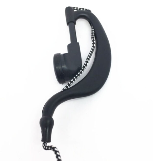 Kenwood TK3107 Baofeng 5R Wouxun KG-UVD1P Radios Woven wire Headsets - Image 3