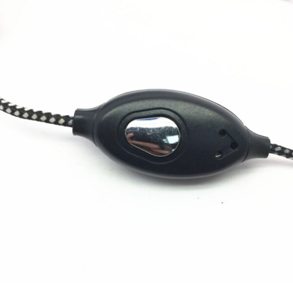 Kenwood TK3107 Baofeng 5R Wouxun KG-UVD1P Radios Woven wire Headsets - Image 5
