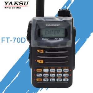 Yaesu FT-70D C4FM / FM Dual-Band Handheld Digital Two Way Radio